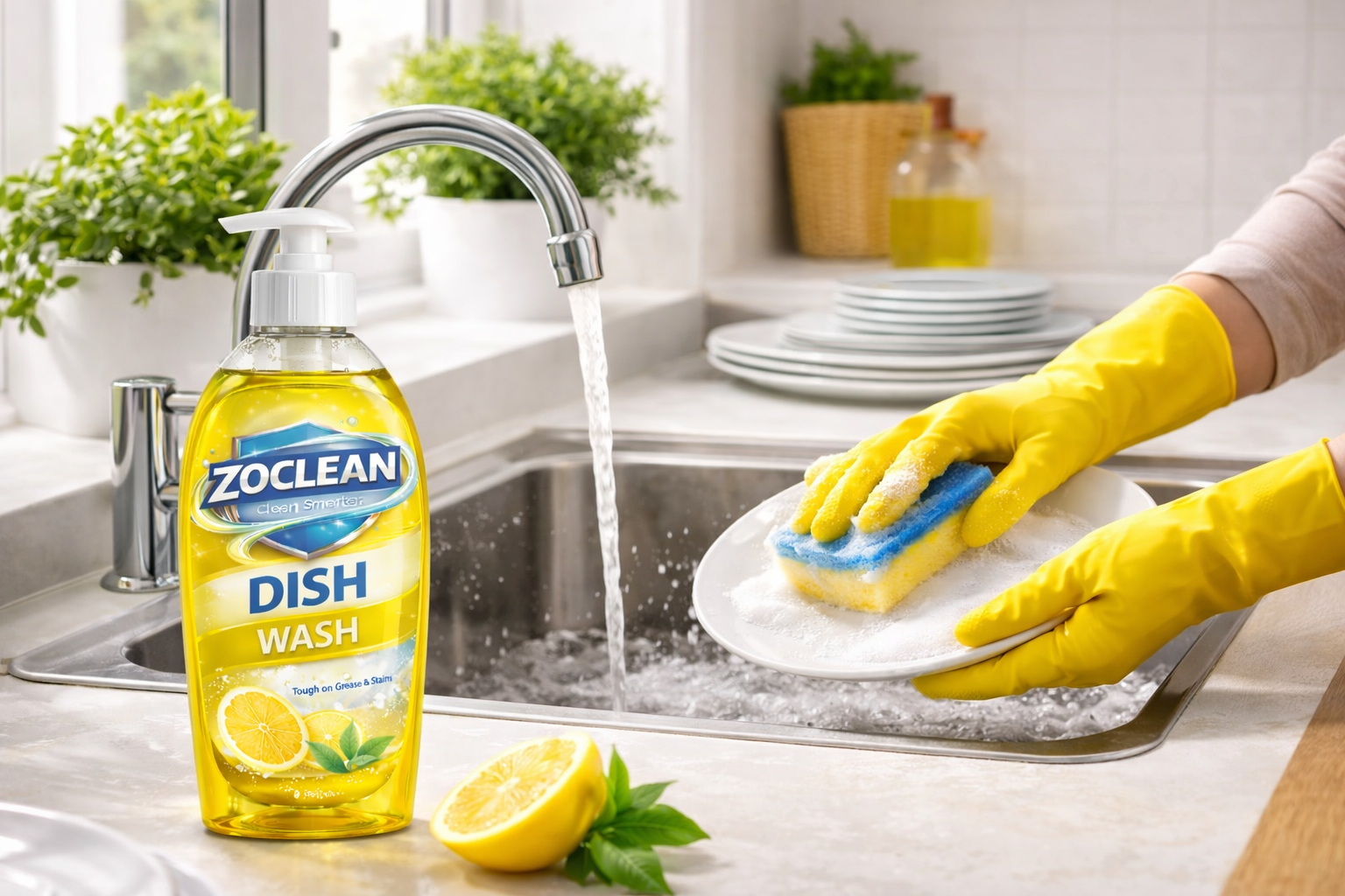 Zoclean Dish Wash